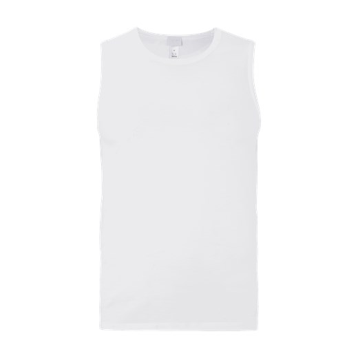 Top z bawełny z dodatkiem streczu ze sklepu Peek&Cloppenburg  w kategorii T-shirty męskie - zdjęcie 167950130