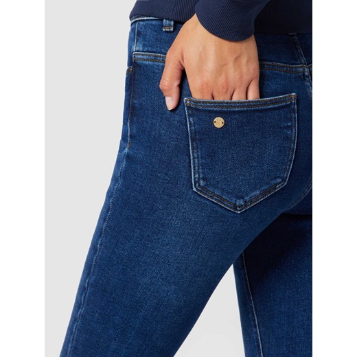 Jeansy o kroju skinny fit z bawełny ekologicznej model ‘Callie’ Noisy May 25/32 Peek&Cloppenburg  okazyjna cena