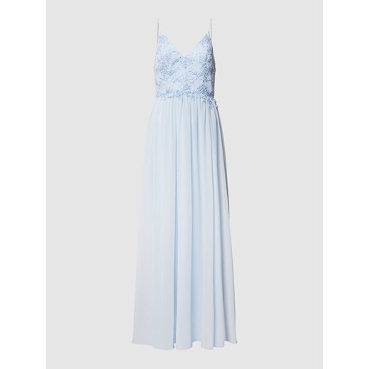 Sukienka wieczorowa z ozdobnym obszyciem ze sklepu Peek&Cloppenburg  w kategorii Sukienki - zdjęcie 167950411