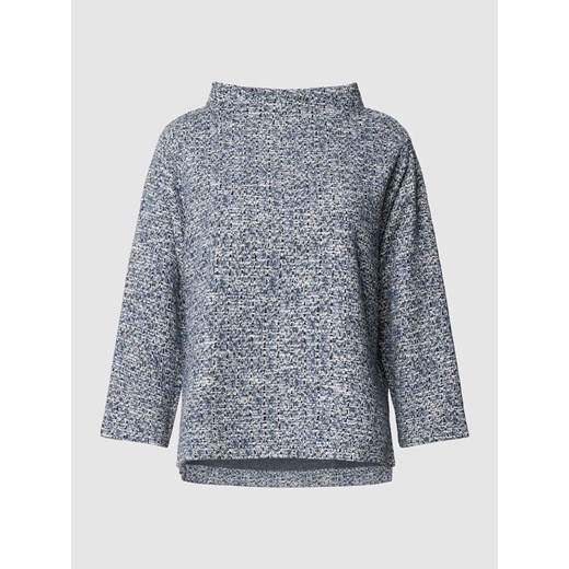 Bluza z drapowaną stójką model ‘Guponna’ ze sklepu Peek&Cloppenburg  w kategorii Bluzy damskie - zdjęcie 167950731