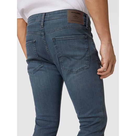 Jeansy o kroju slim fit z 5 kieszeniami model ‘GLENN ORIGINAL’ Jack & Jones 36/32 Peek&Cloppenburg 