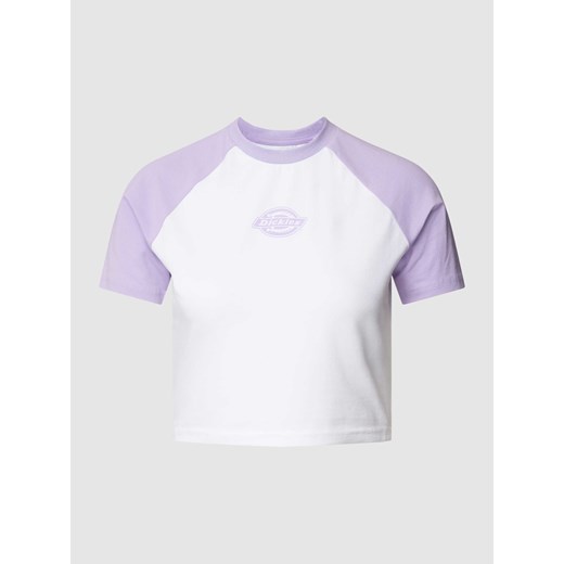 T-shirt krótki z nadrukiem z logo model ‘SODAVILLE’ ze sklepu Peek&Cloppenburg  w kategorii Bluzki damskie - zdjęcie 167950951