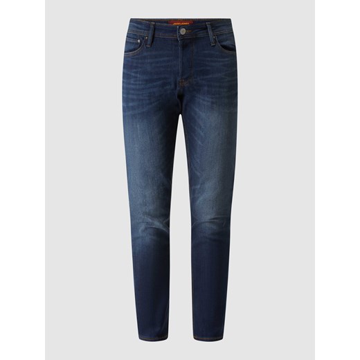 Jeansy o kroju slim fit z 5 kieszeniami model ‘Glenn’ ze sklepu Peek&Cloppenburg  w kategorii Jeansy męskie - zdjęcie 167951032