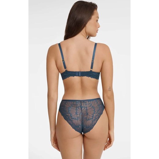 Koronkowy biustonosz usztywniany Gillian 41071-95X, Kolor niebieski, Rozmiar 65E, Henderson ze sklepu Intymna w kategorii Biustonosze - zdjęcie 167951393