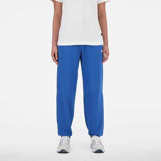 Spodnie damskie New Balance WP41500BEU – niebieskie ze sklepu New Balance Poland w kategorii Spodnie damskie - zdjęcie 167952510
