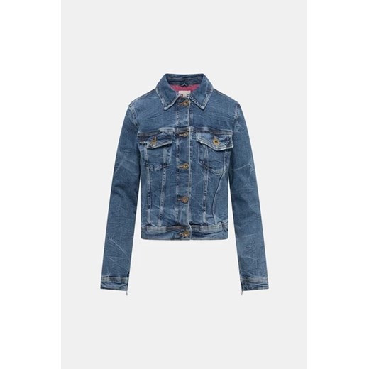 RIVER ISLAND Kurtka - Jeansowy - Kobieta - 40 EUR(M) River Island 40 EUR(M) okazyjna cena Halfprice