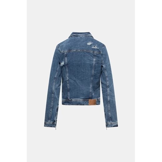 RIVER ISLAND Kurtka - Jeansowy - Kobieta - 40 EUR(M) River Island 40 EUR(M) okazja Halfprice