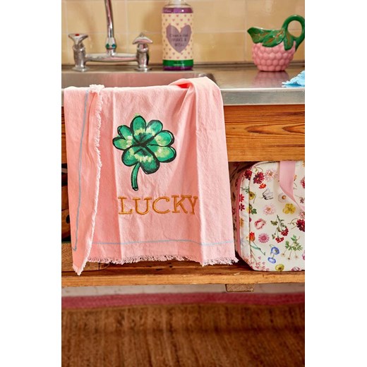 Rice ręcznik kuchenny bawełniany ze sklepu ANSWEAR.com w kategorii Ręczniki - zdjęcie 167953131
