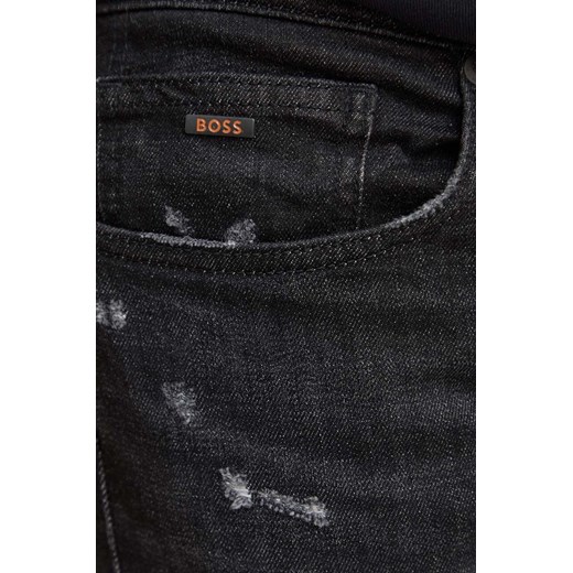 Boss Orange jeansy męskie kolor czarny 31/32 ANSWEAR.com