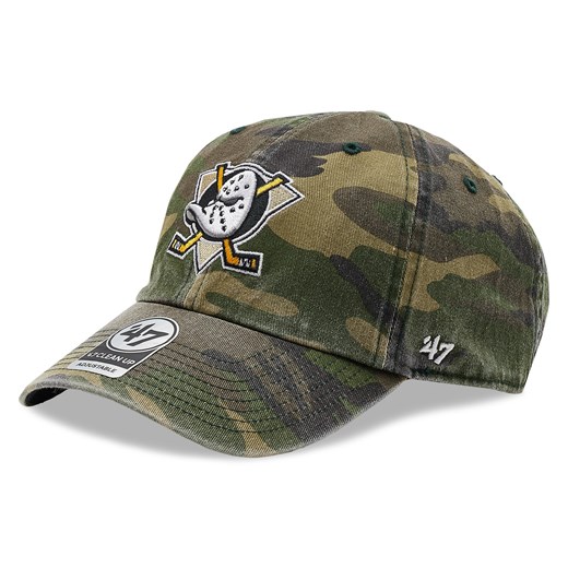 Czapka z daszkiem 47 Brand Anaheim Ducks H-CARGN25GWS-CM Camo ze sklepu eobuwie.pl w kategorii Czapki z daszkiem damskie - zdjęcie 167954771