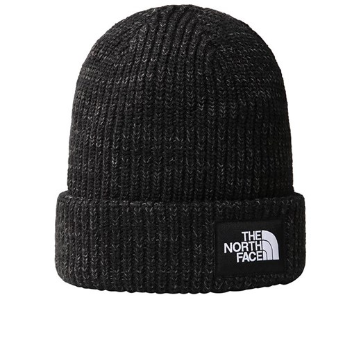 Czapka The North Face Beanie Salty Dog 0A3FJWJK31 - czarna ze sklepu streetstyle24.pl w kategorii Czapki zimowe męskie - zdjęcie 167954801