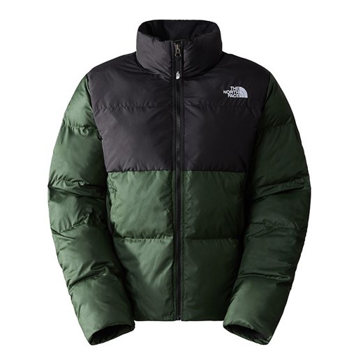 Kurtka The North Face Saikuru 0A853NKII1 - zielona ze sklepu streetstyle24.pl w kategorii Kurtki damskie - zdjęcie 167954811