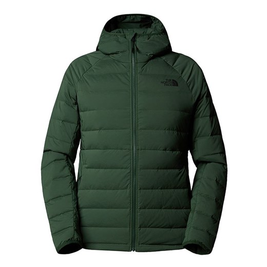 Kurtka The North Face Belleview Stretch Hooded Down Jacket 0A7UJEI0P1 - zielona ze sklepu streetstyle24.pl w kategorii Kurtki męskie - zdjęcie 167954821