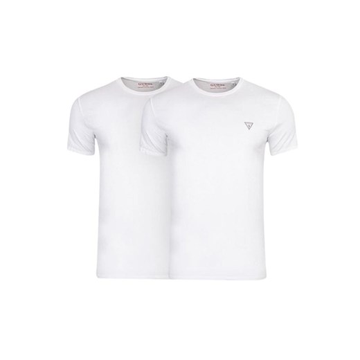 t-shirt męski guess u97g02 kcd31 biały ze sklepu Royal Shop w kategorii T-shirty męskie - zdjęcie 167957160