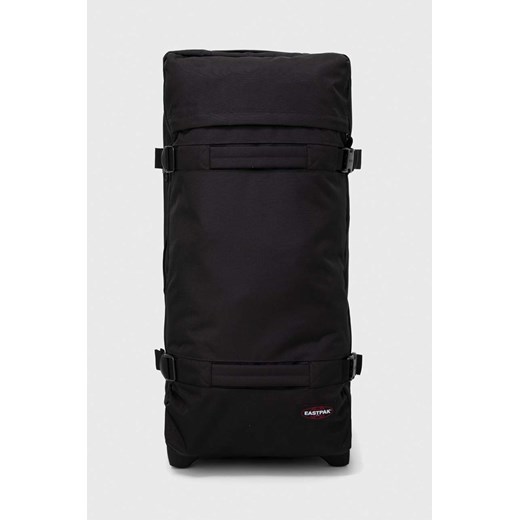 Eastpak walizka kolor czarny Walizka Eastpak Transit'R EK0A5BA9008 ze sklepu PRM w kategorii Walizki - zdjęcie 167958201
