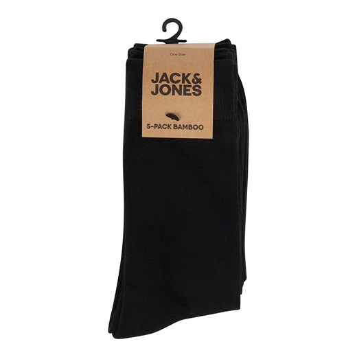 Skarpety z dodatkiem streczu w zestawie 5 szt. Jack & Jones One Size Peek&Cloppenburg 