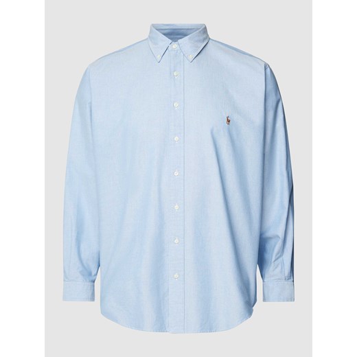 Koszula casualowa PLUS SIZE z kołnierzykiem typu button down ze sklepu Peek&Cloppenburg  w kategorii Koszule męskie - zdjęcie 167958461
