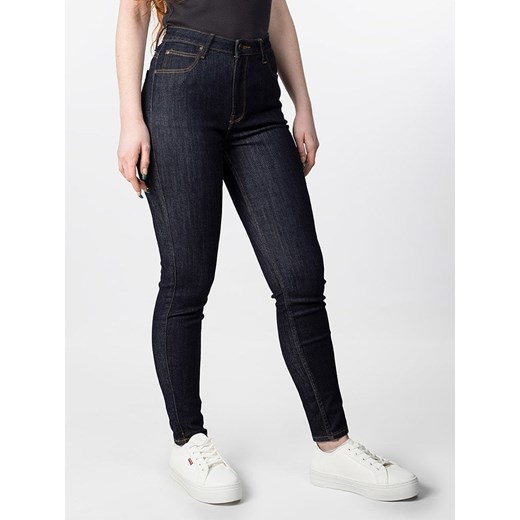 Lee Dżinsy "Scarlett"- Skinny fit - w kolorze granatowym Lee W27/L31 wyprzedaż Limango Polska