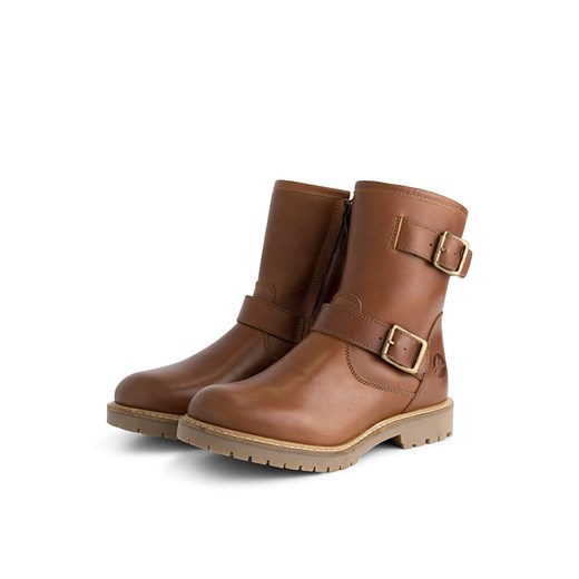 Botki Travelin` na płaskiej podeszwie 