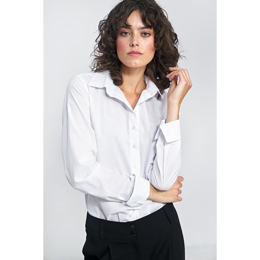 Nife Koszula w kolorze białym ze sklepu Limango Polska w kategorii Koszule damskie - zdjęcie 167959103