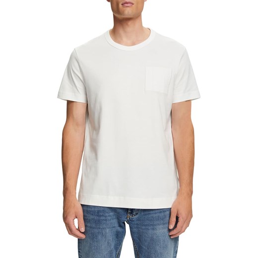 ESPRIT Koszulka w kolorze białym ze sklepu Limango Polska w kategorii T-shirty męskie - zdjęcie 167959282