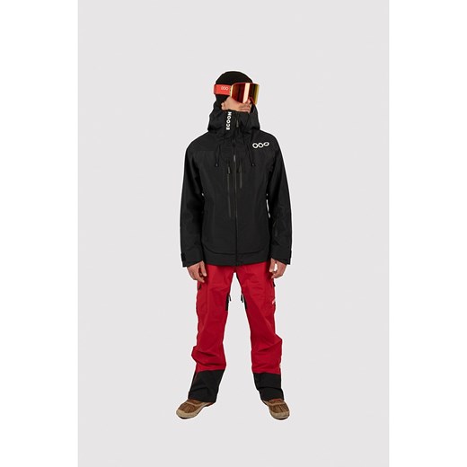 Ecoon Spodnie narciarskie w kolorze czerwonym Ecoon L okazyjna cena Limango Polska
