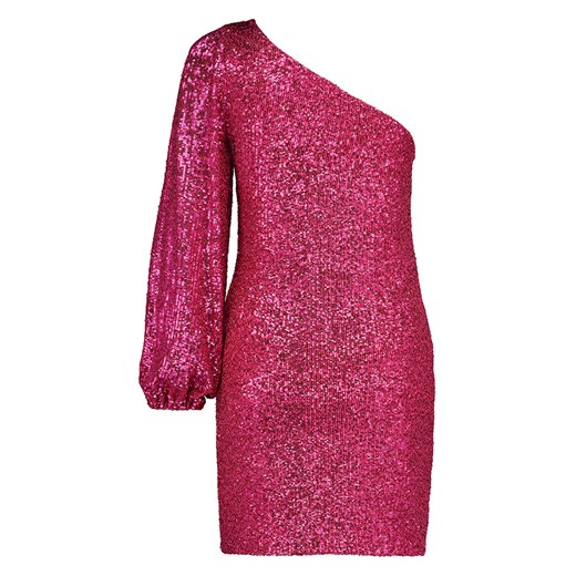 Sukienka różowa Steve Madden mini z aplikacjami  