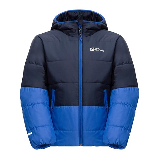Jack Wolfskin Kurtka pikowana &quot;Two Hills&quot; w kolorze granatowo-niebieskim ze sklepu Limango Polska w kategorii Kurtki chłopięce - zdjęcie 167959790