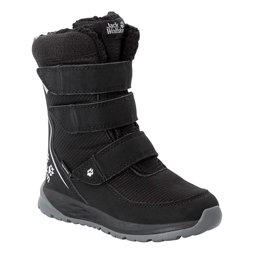 Jack Wolfskin Botki zimowe &quot;Polar&quot; w kolorze czarnym ze sklepu Limango Polska w kategorii Buty zimowe dziecięce - zdjęcie 167959824