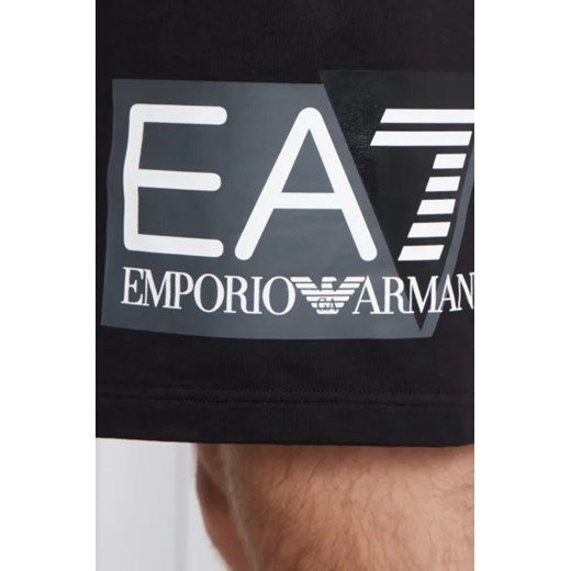 EA7 Szorty | Regular Fit S Gomez Fashion Store