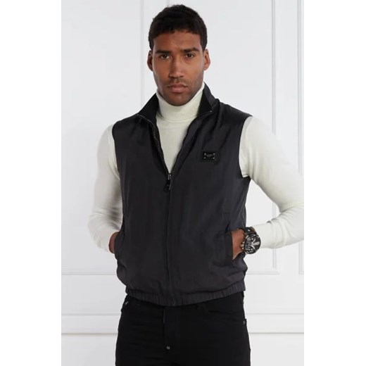 Dolce & Gabbana Dwustronny bezrękawnik | Regular Fit Dolce & Gabbana 48 Gomez Fashion Store