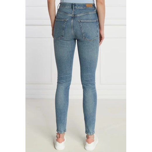Polo Ralph Lauren jeansy damskie na wiosnę 
