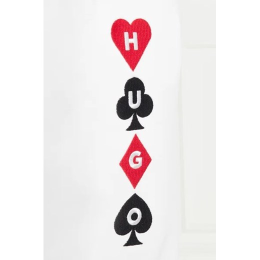 Spodnie męskie Hugo Boss bawełniane 