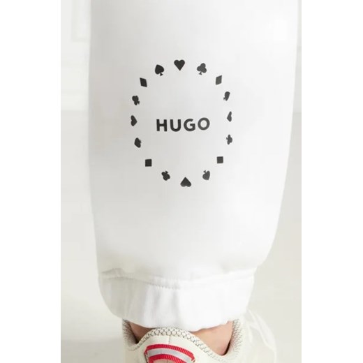 Spodnie męskie Hugo Boss bawełniane 