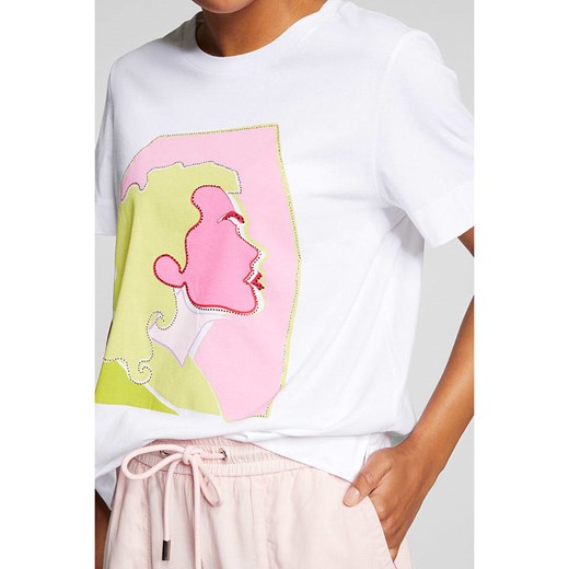 Rich &amp; Royal Koszulka w kolorze białym Rich & Royal M Limango Polska okazja