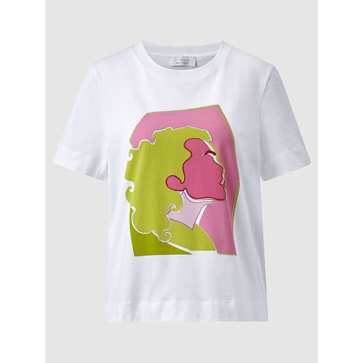 Rich &amp; Royal Koszulka w kolorze białym Rich & Royal M Limango Polska promocja