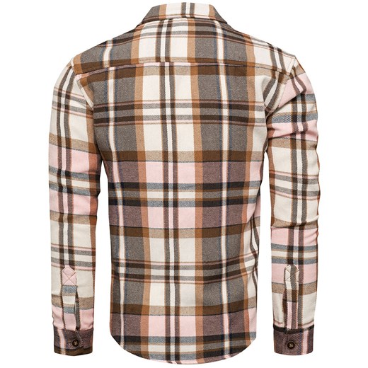 Koszula męska Recea w kratkę 