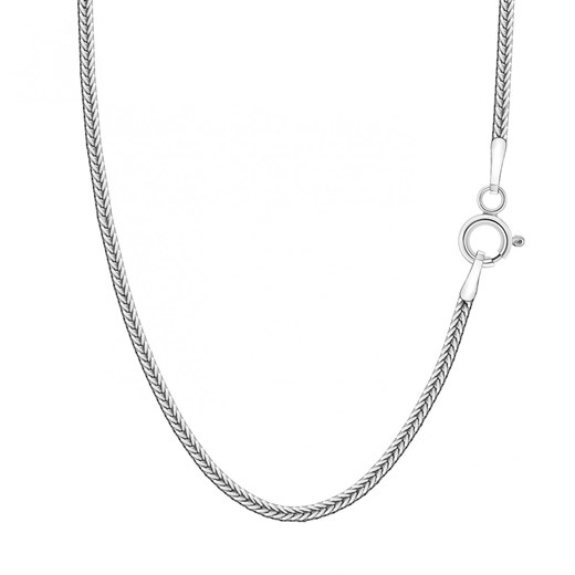 Srebrny łańcuszek - 1,5 mm ze sklepu YES.pl w kategorii Łańcuszki - zdjęcie 167962643