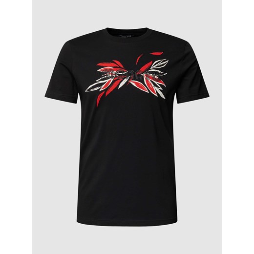 T-shirt z nadrukiem z logo ze sklepu Peek&Cloppenburg  w kategorii T-shirty męskie - zdjęcie 167963112