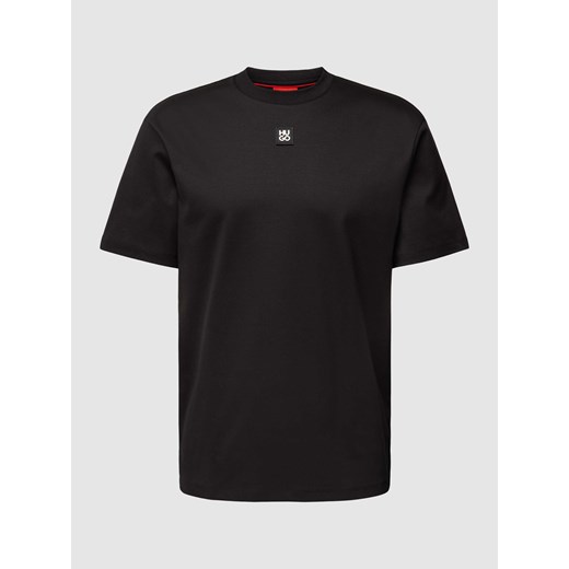 T-shirt z naszywką z logo model ‘Dalile’ ze sklepu Peek&Cloppenburg  w kategorii T-shirty męskie - zdjęcie 167963150