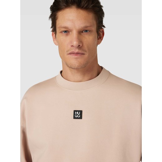 Bluza z naszywką z logo XXL Peek&Cloppenburg 
