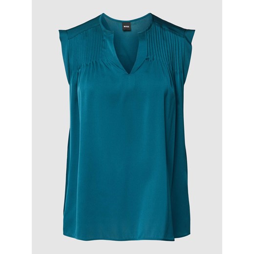 Top bluzkowy z mieszanki jedwabiu model ‘Binalli’ ze sklepu Peek&Cloppenburg  w kategorii Bluzki damskie - zdjęcie 167963233
