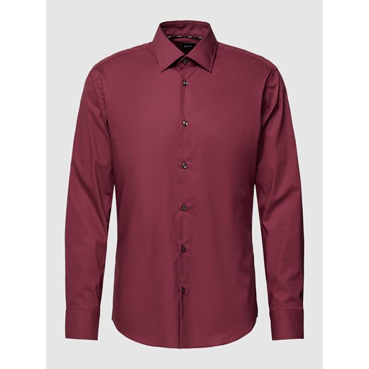 Koszula biznesowa o kroju modern fit z kołnierzykiem typu kent model ‘Joe’ ze sklepu Peek&Cloppenburg  w kategorii Koszule męskie - zdjęcie 167963264