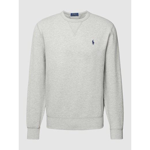 Bluza o kroju regular fit z wyhaftowanym logo ze sklepu Peek&Cloppenburg  w kategorii Bluzy męskie - zdjęcie 167963401