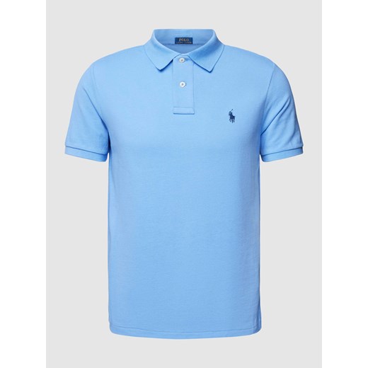 Koszulka polo o kroju regular fit z wyhaftowanym logo ze sklepu Peek&Cloppenburg  w kategorii T-shirty męskie - zdjęcie 167963532