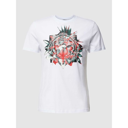 T-shirt z nadrukowanym motywem ze sklepu Peek&Cloppenburg  w kategorii T-shirty męskie - zdjęcie 167963763