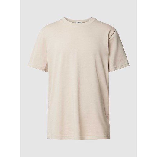 T-shirt z bawełny ekologicznej model ‘MAARKOS’ ze sklepu Peek&Cloppenburg  w kategorii T-shirty męskie - zdjęcie 167963771