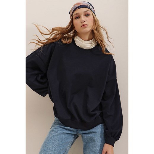 Trend Alaçatı Stili Bluza w kolorze czarnym - id: 14760681 - marki Trend Alaçatı Stili - 167965660 Trend Alaçatı Stili Bluza w kolorze czarnym ze sklepu Limango Polska w kategorii Bluzy damskie - zdjęcie 167965660