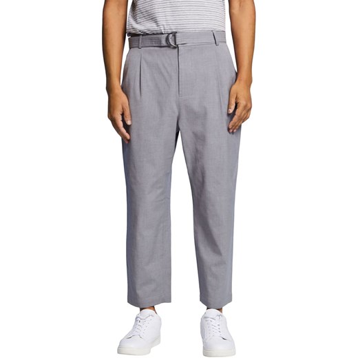 ESPRIT Spodnie w kolorze szarym ze sklepu Limango Polska w kategorii Spodnie męskie - zdjęcie 167965730