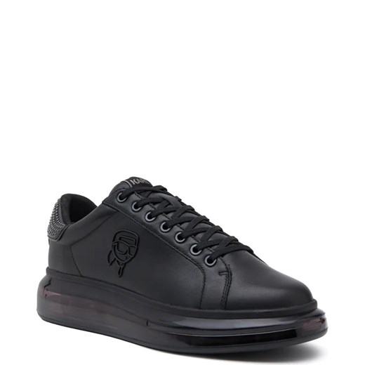 Karl Lagerfeld Skórzane sneakersy KAPRI KUSHION ze sklepu Gomez Fashion Store w kategorii Buty sportowe męskie - zdjęcie 167965841